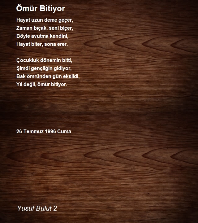 Yusuf Bulut 2