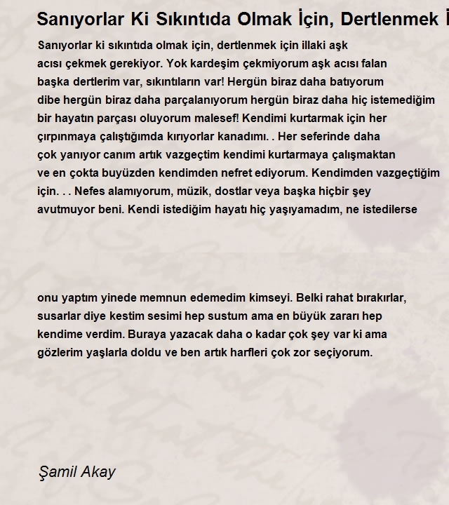 Şamil Akay