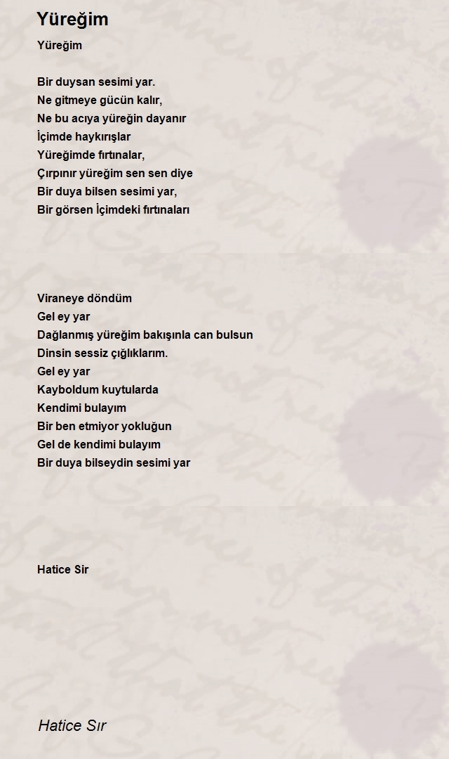 Hatice Sır