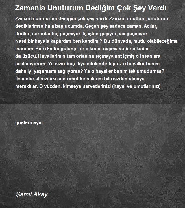 Şamil Akay