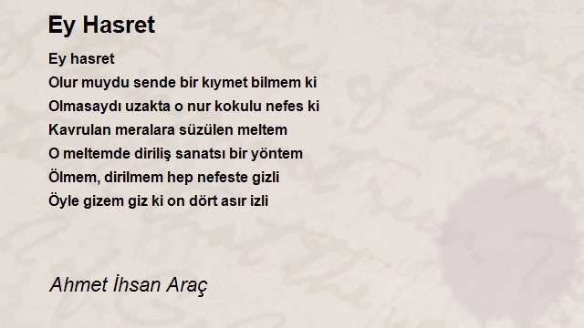 Ahmet Ihsan Arac