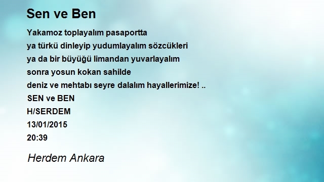 Herdem Ankara