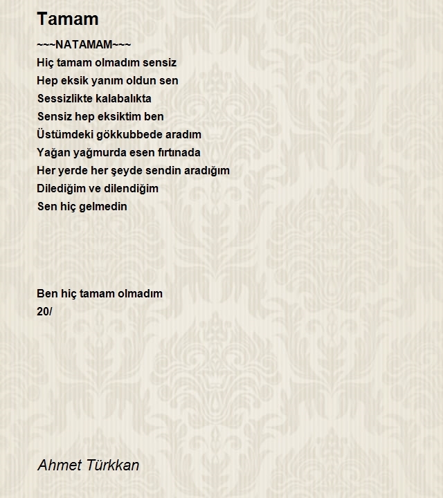 Ahmet Türkkan