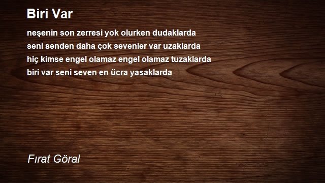 Fırat Göral