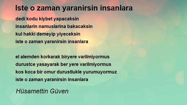 Hüsamettin Güven