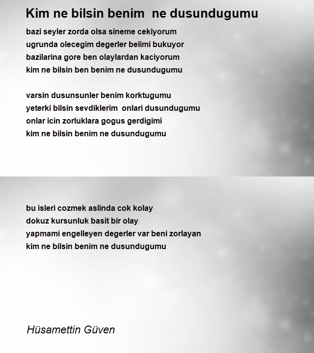 Hüsamettin Güven