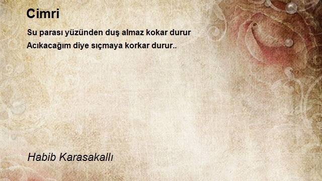 Habib Karasakallı