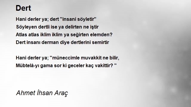 Ahmet Ihsan Arac