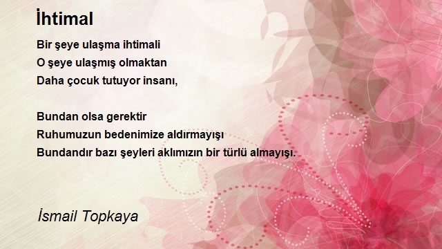 İsmail Topkaya