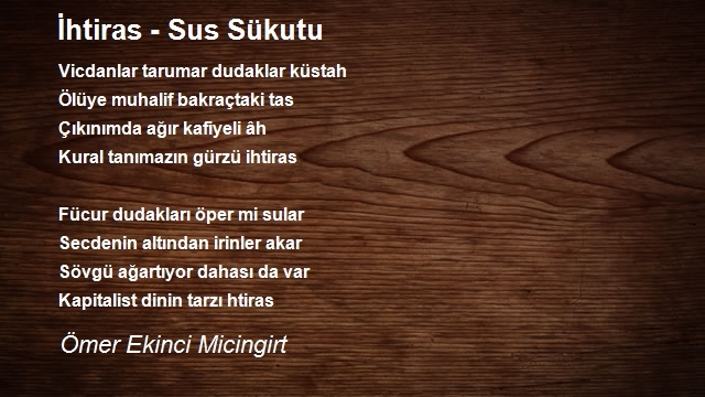 Ömer Ekinci Micingirt