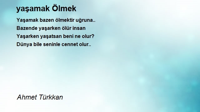 Ahmet Türkkan