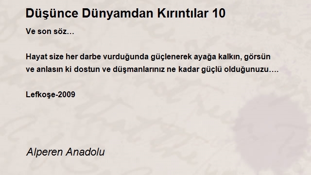 Alperen Anadolu