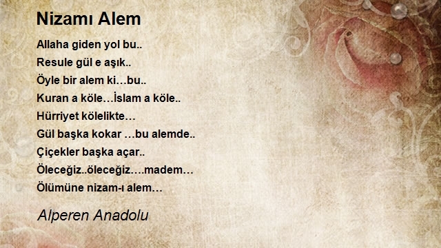 Alperen Anadolu