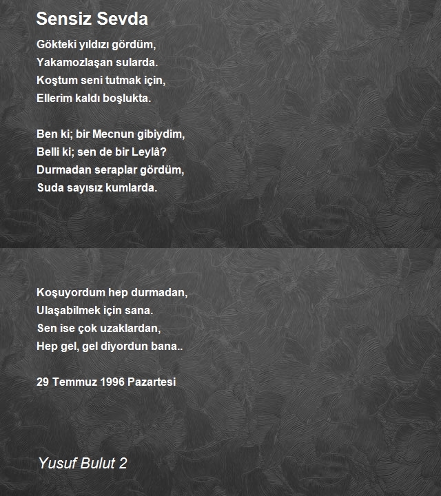 Yusuf Bulut 2