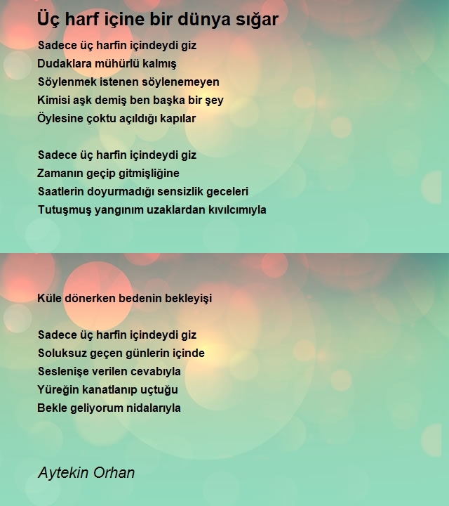 Aytekin Orhan