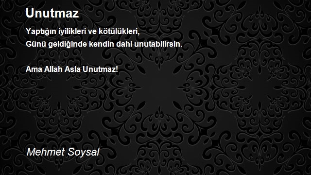 Mehmet Soysal