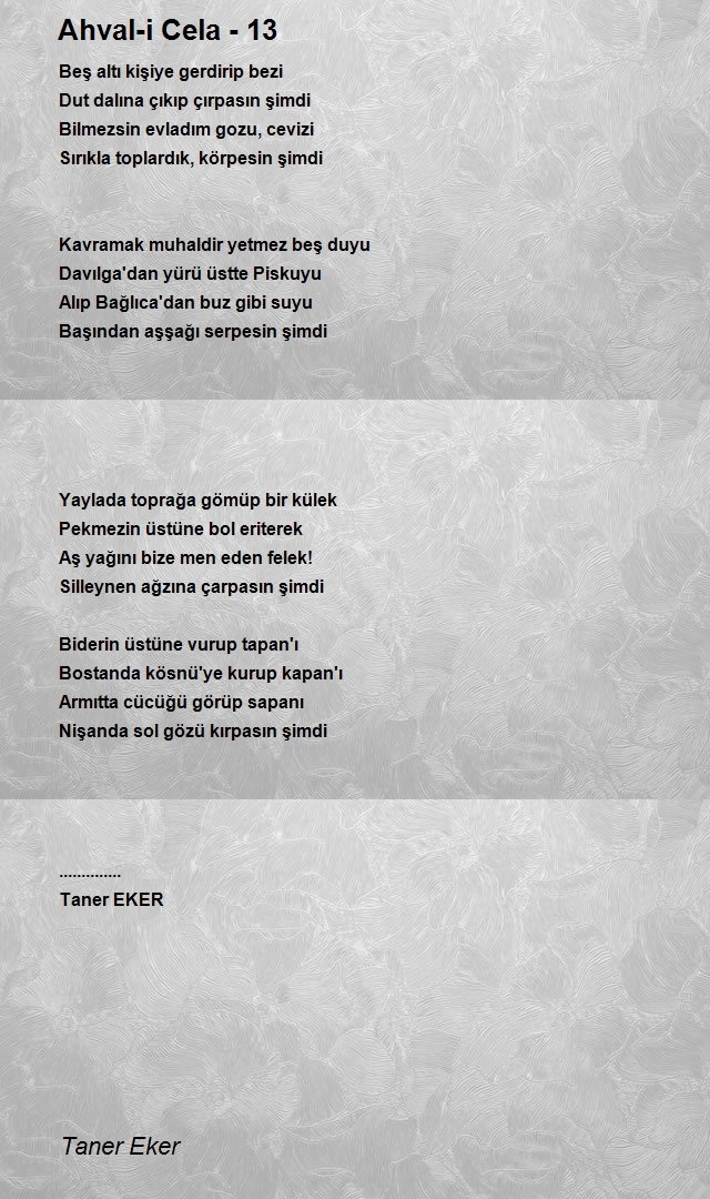 Taner Eker