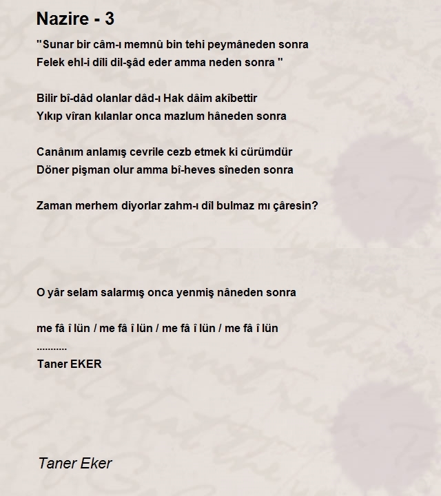 Taner Eker