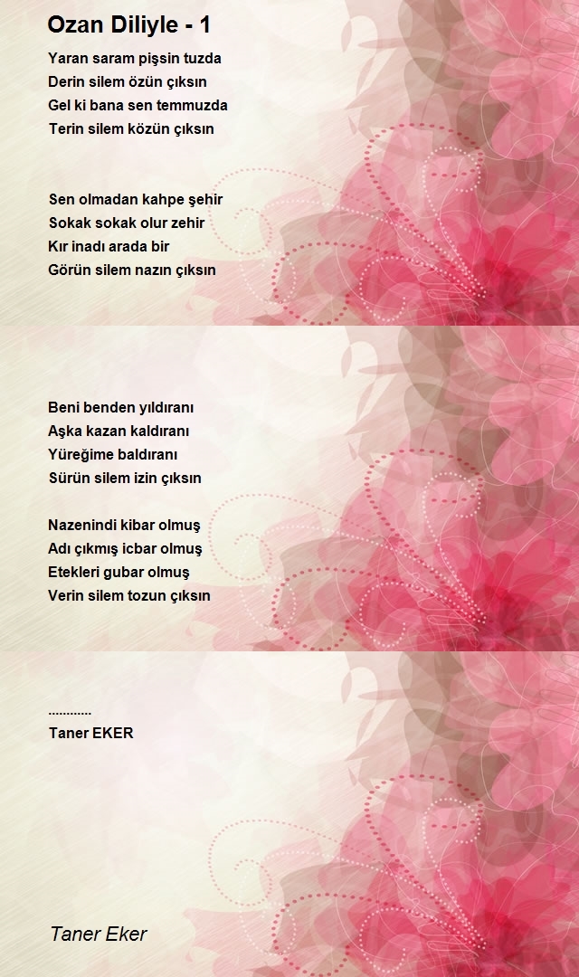 Taner Eker