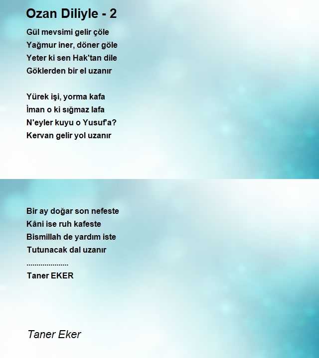 Taner Eker