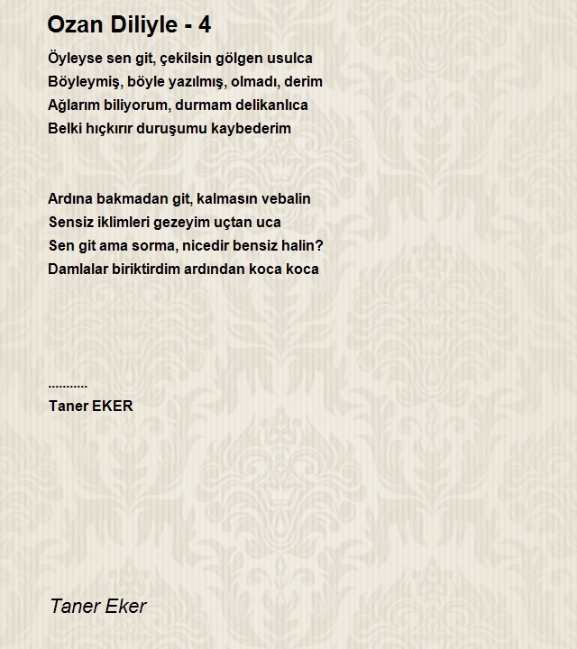 Taner Eker