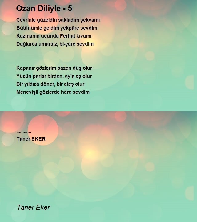 Taner Eker