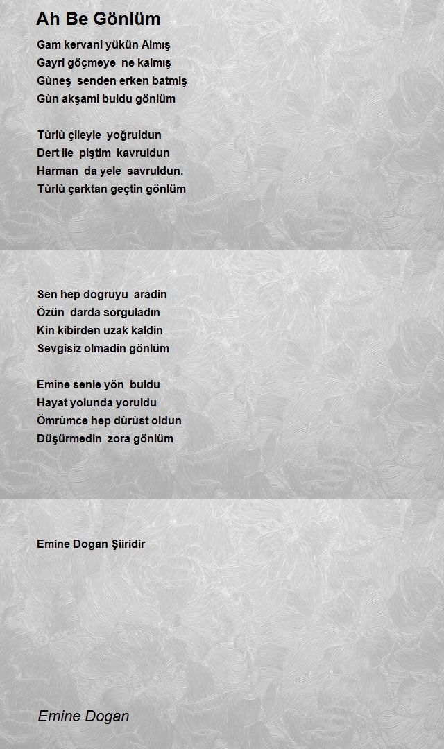 Emine Dogan