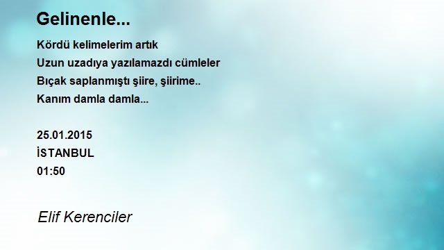 Elif Kerenciler