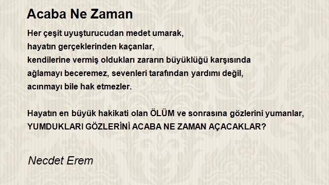 Necdet Erem