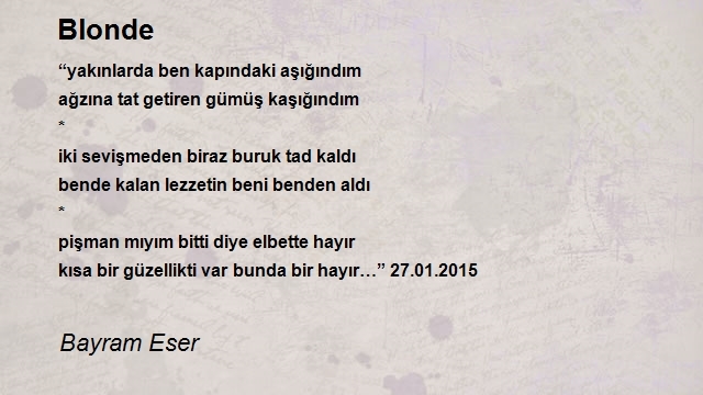 Bayram Eser