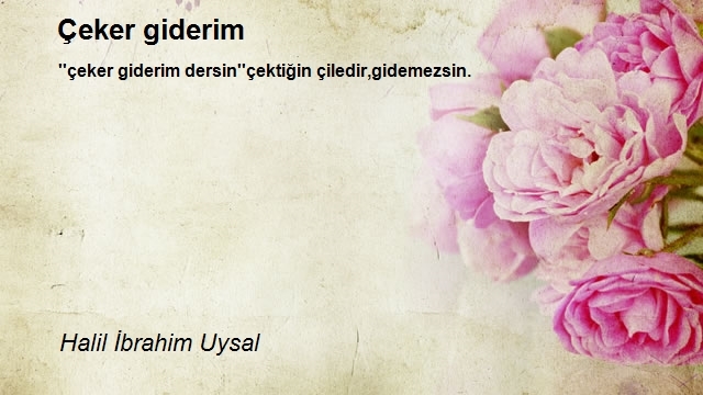 Halil İbrahim Uysal