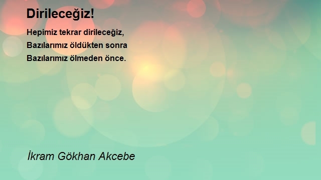 İkram Gökhan Akcebe