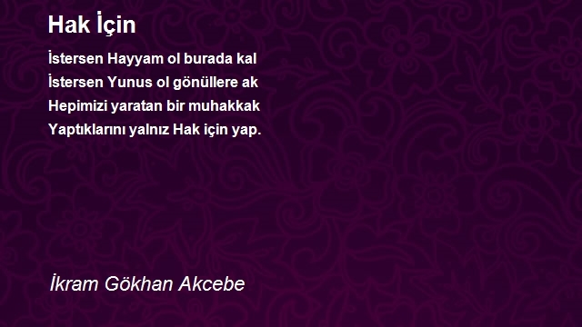 İkram Gökhan Akcebe