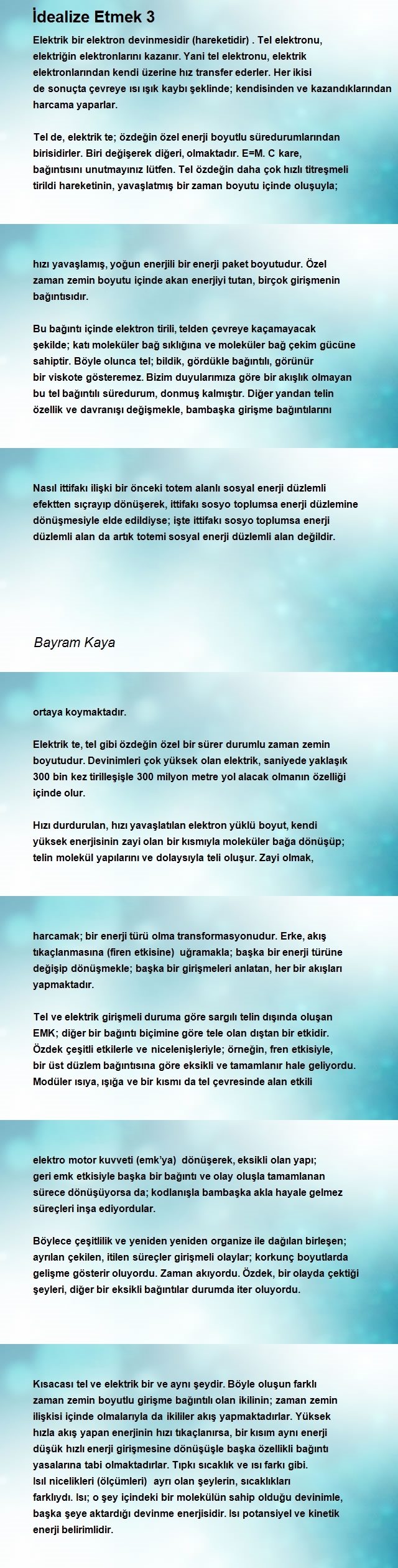 Bayram Kaya