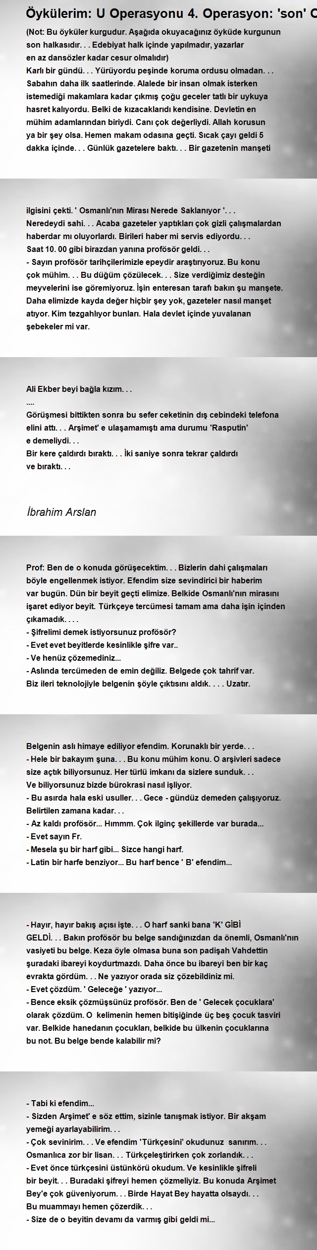 İbrahim Arslan