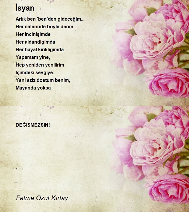 Fatma Özut Kırtay