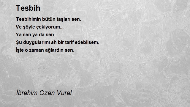 İbrahim Ozan Vural