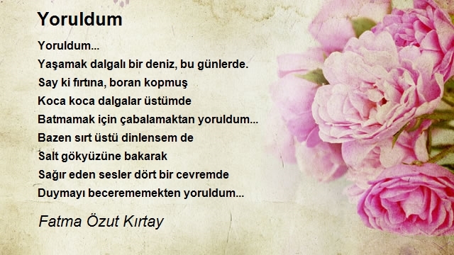 Fatma Özut Kırtay