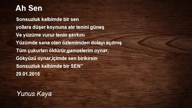 Yunus Kaya