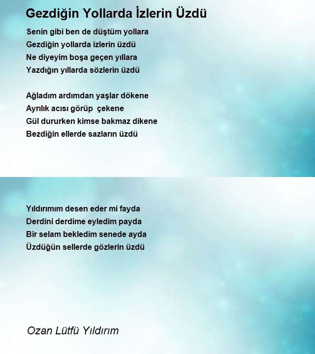 Ozan Lütfü Yıldırım