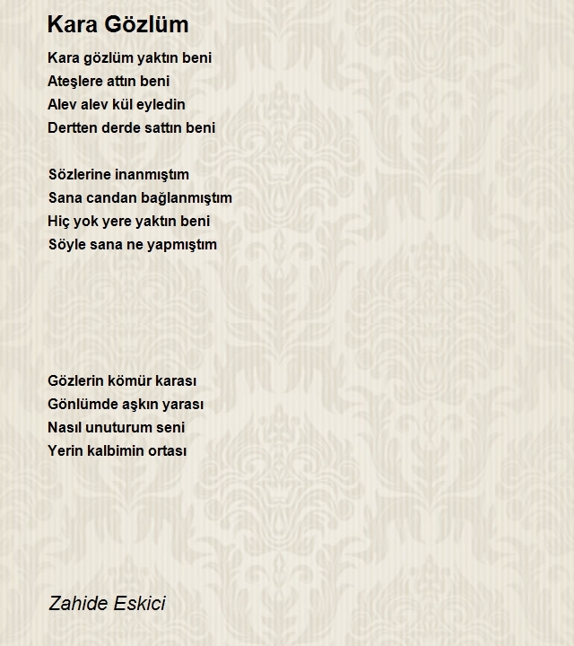 Zahide Eskici