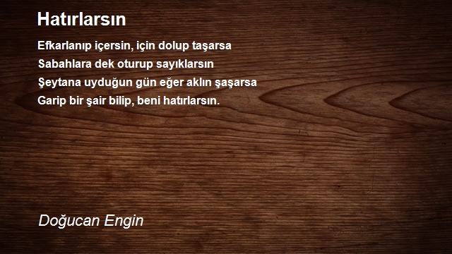 Doğucan Engin