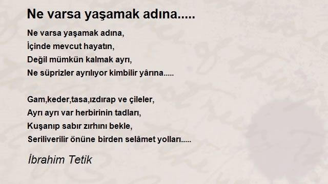 İbrahim Tetik