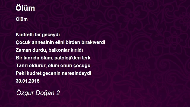 Özgür Doğan 2