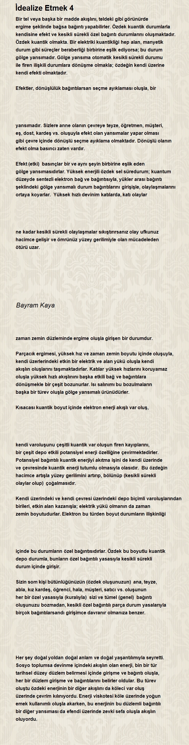 Bayram Kaya