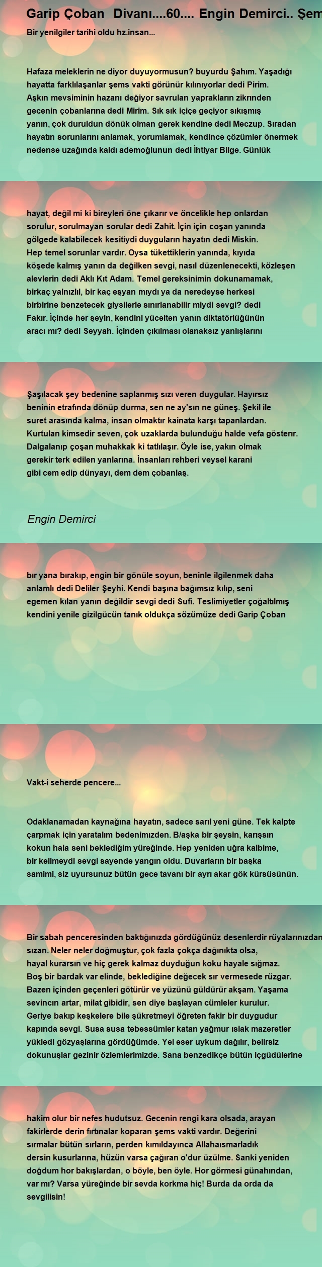 Engin Demirci