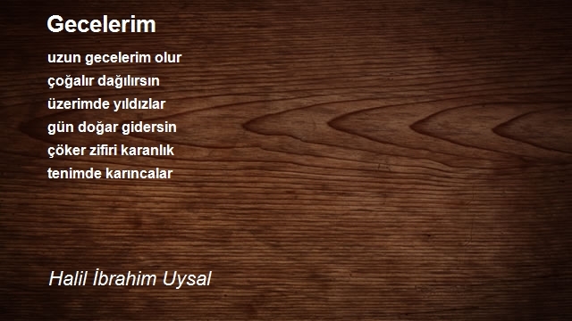 Halil İbrahim Uysal