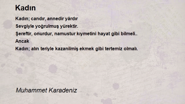 Muhammet Karadeniz