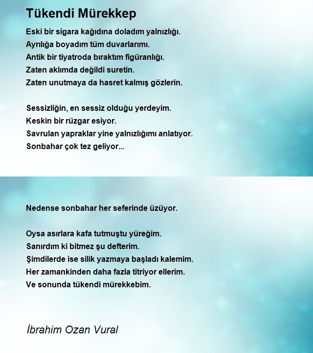 İbrahim Ozan Vural