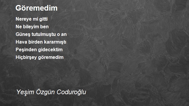 Yeşim Özgün Coduroğlu